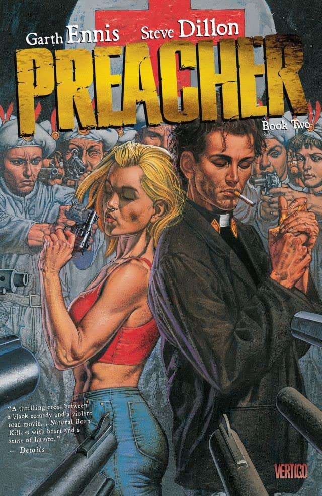Preacher (Trade Paperback) Book 02