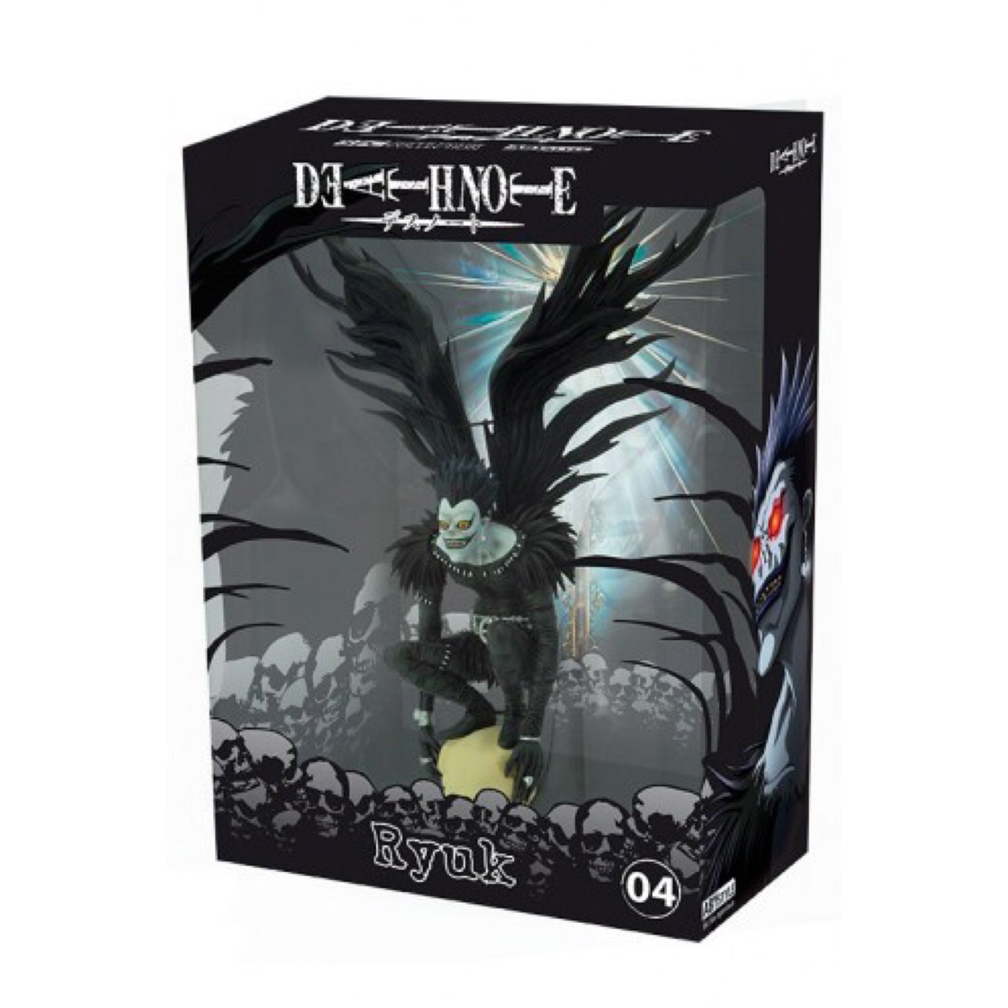 Super Figure Collection (SFC) - (#04) - Death Note - Ryuk - 12IN Figure