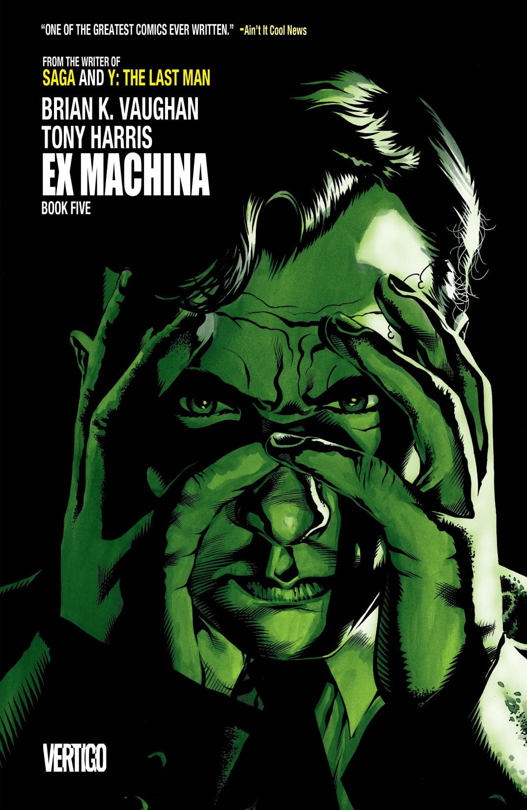 Ex Machina: Deluxe Edition (Hardcover) Book 05