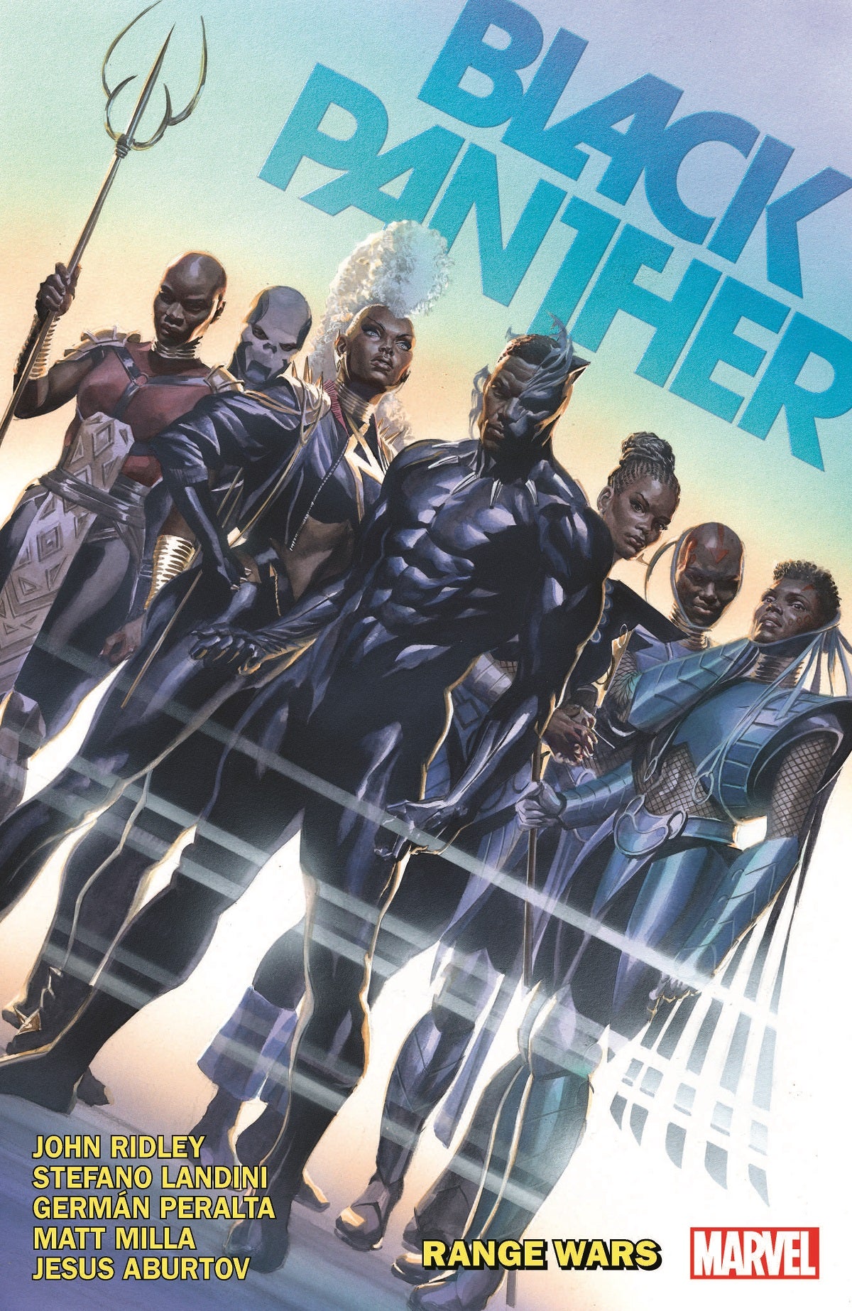 Black Panther By John Ridley (Trade Paperback) Vol. 02 Range Wars