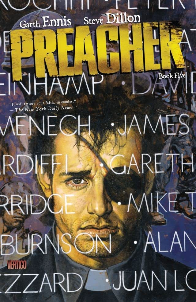 Preacher (Trade Paperback) Book 05