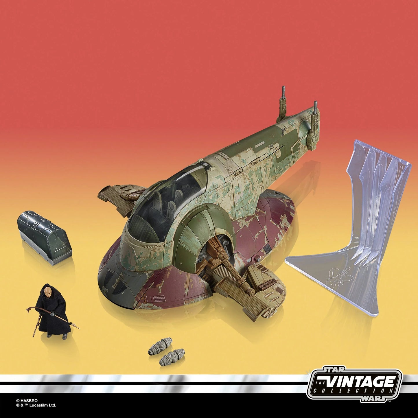 Star Wars: The Vintage Collection - Boba Fett’s Starship Pack