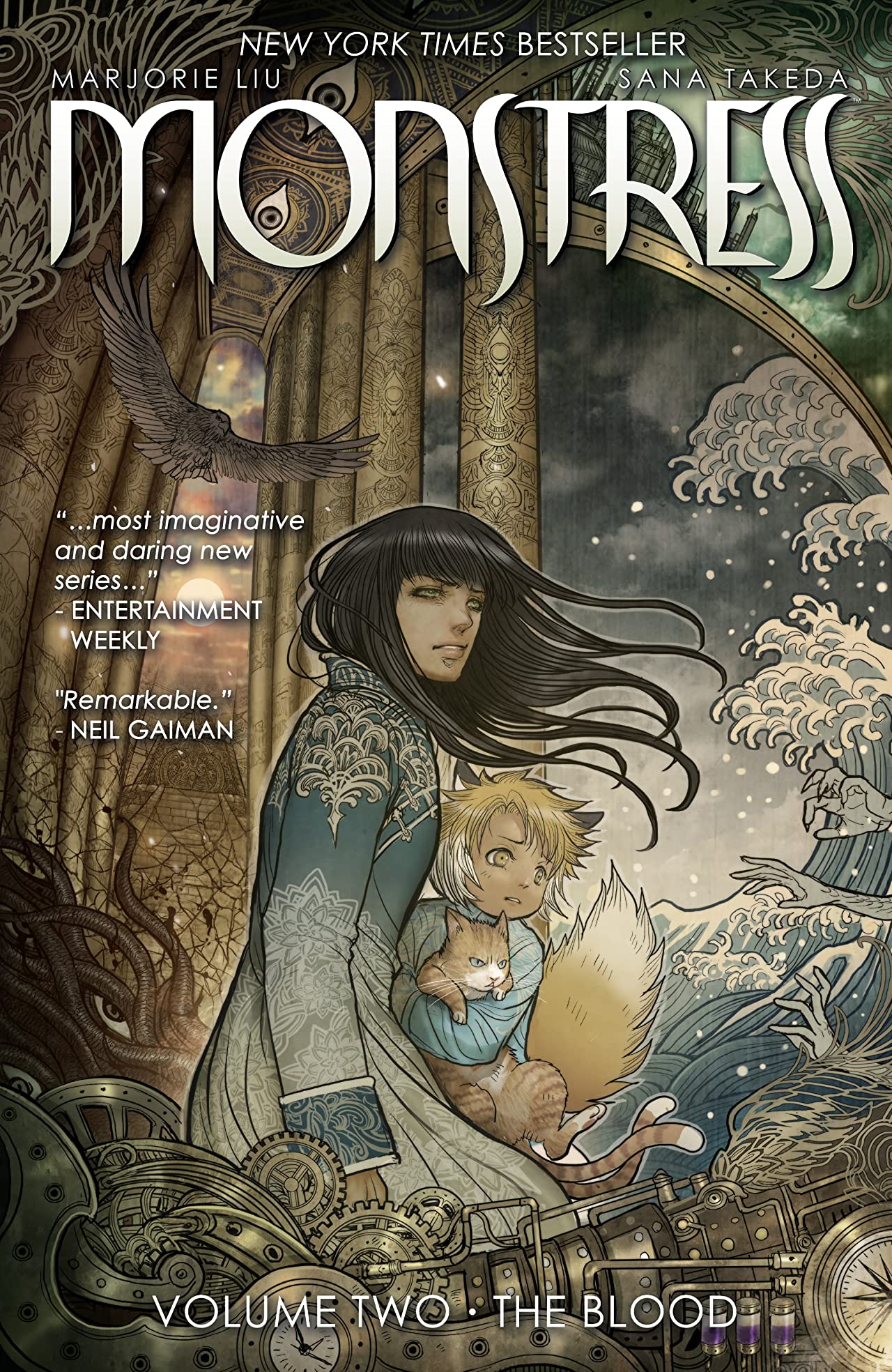 Monstress (Trade Paperback) Vol. 02 The Blood