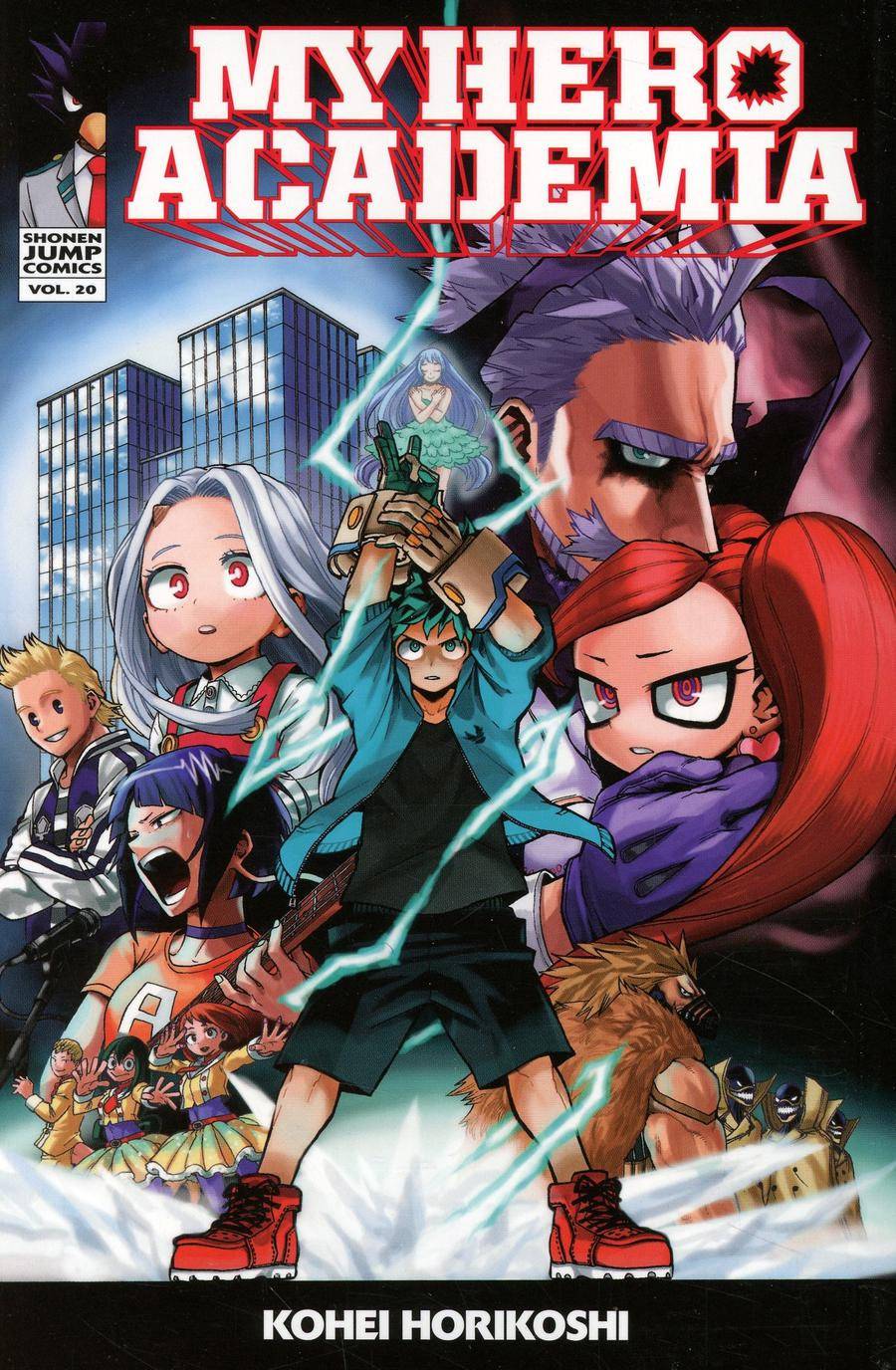 My Hero Academia (Paperback) Vol. 20