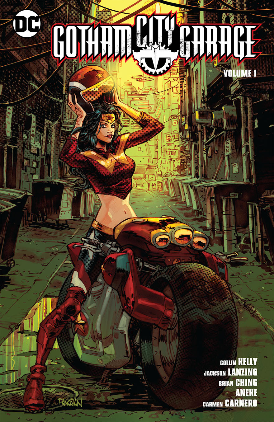 Gotham City Garage (Trade Paperback) Vol. 01