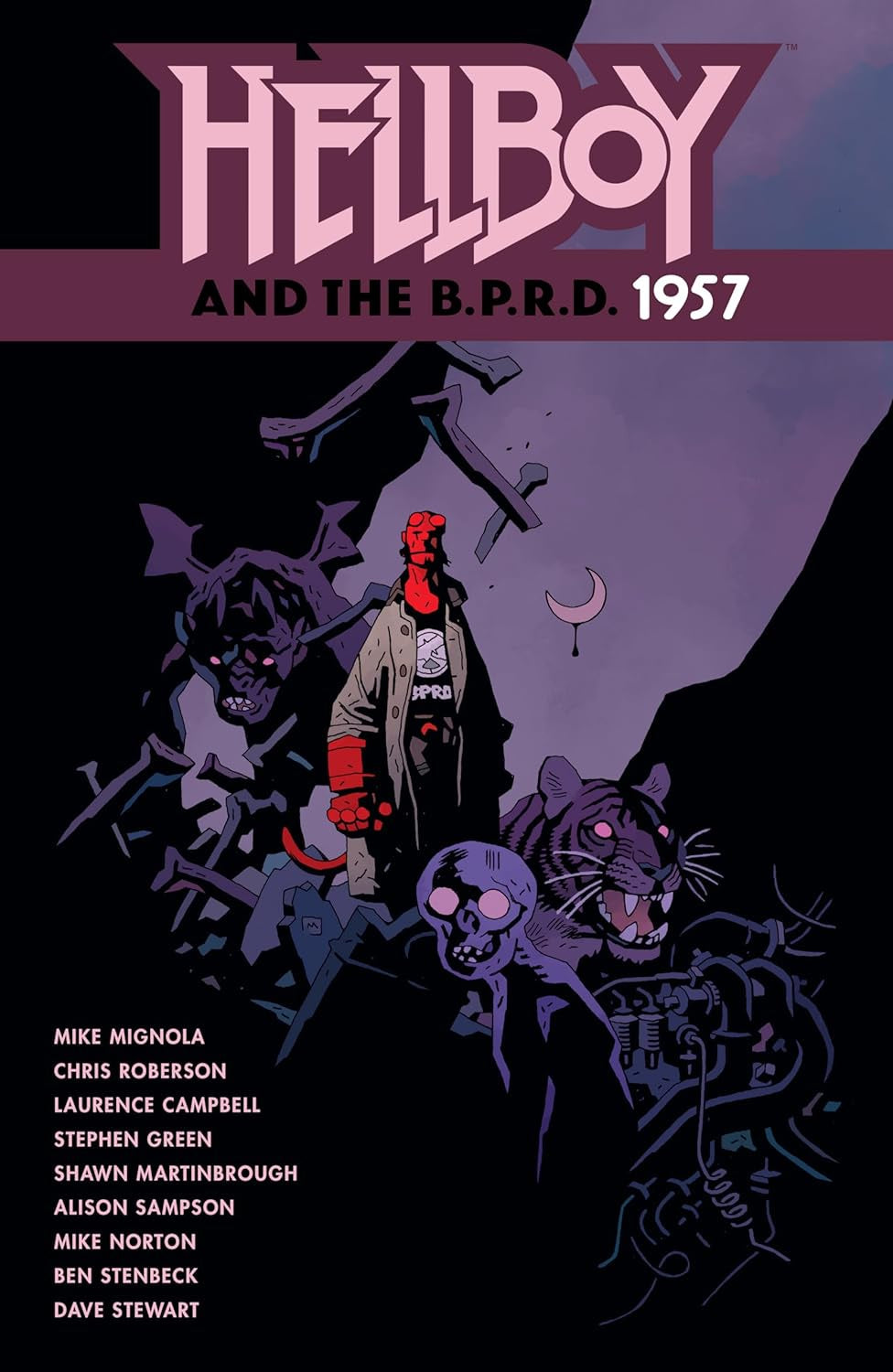 Hellboy & The B.P.R.D.: 1957 (Trade Paperback)