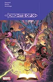 Knights Of X (Trade Paperback)