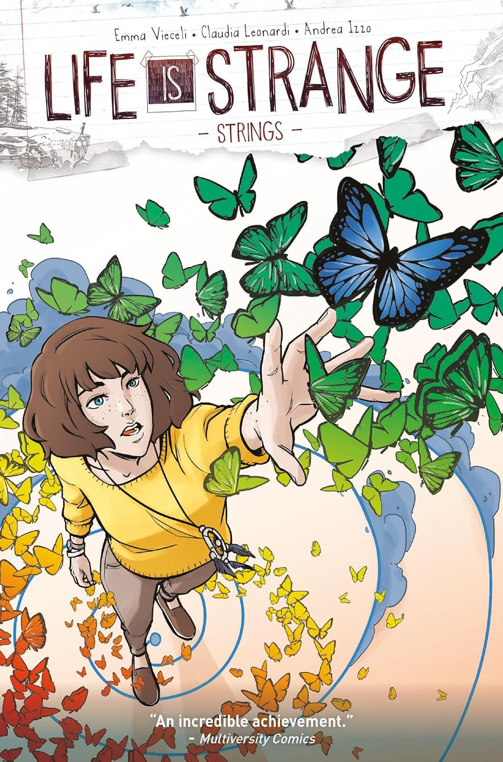 Life Is Strange (Trade Paperback) Vol. 03 Strings