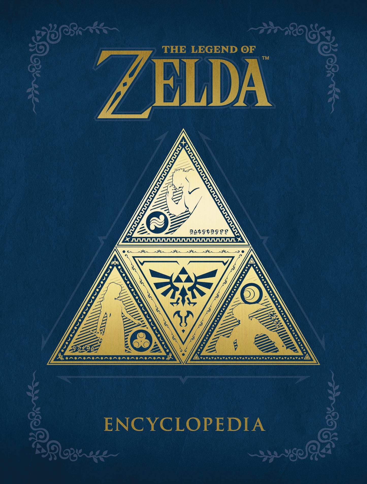 Legend of Zelda: Encyclopedia (Hardcover)