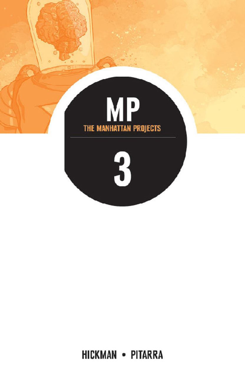 Manhattan Projects (Trade Paperback) Vol. 03