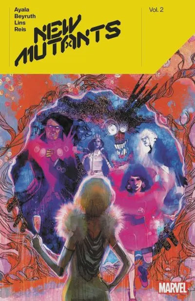 New Mutants (Trade Paperback) Vol. 02