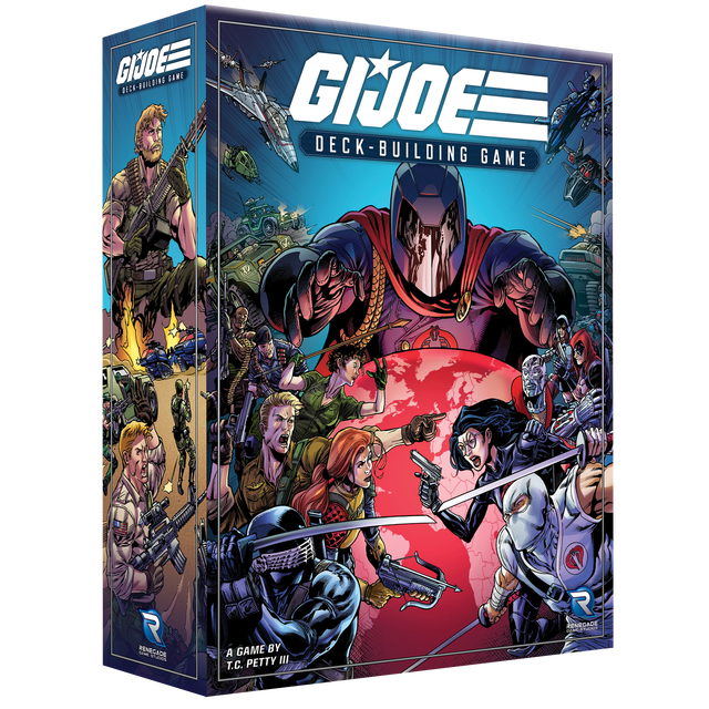 G.I. Joe Deck Building Game