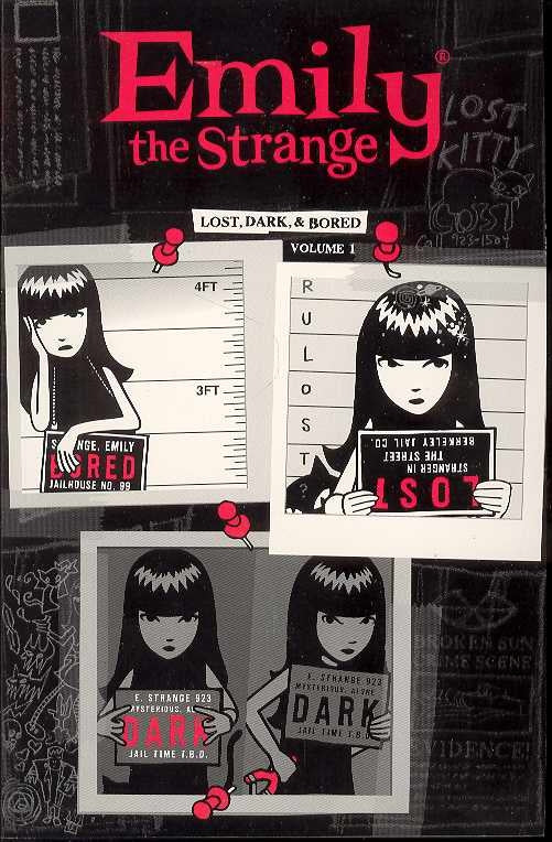 Emily The Strange (Trade Paperback) Vol. 01 Lost, Dark & Bored
