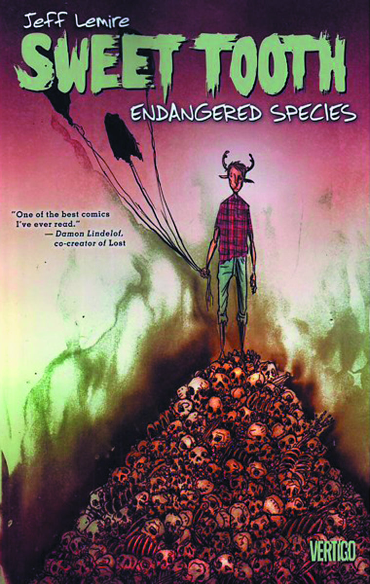 Sweet Tooth (Trade Paperback) Vol. 04 Endangered Species