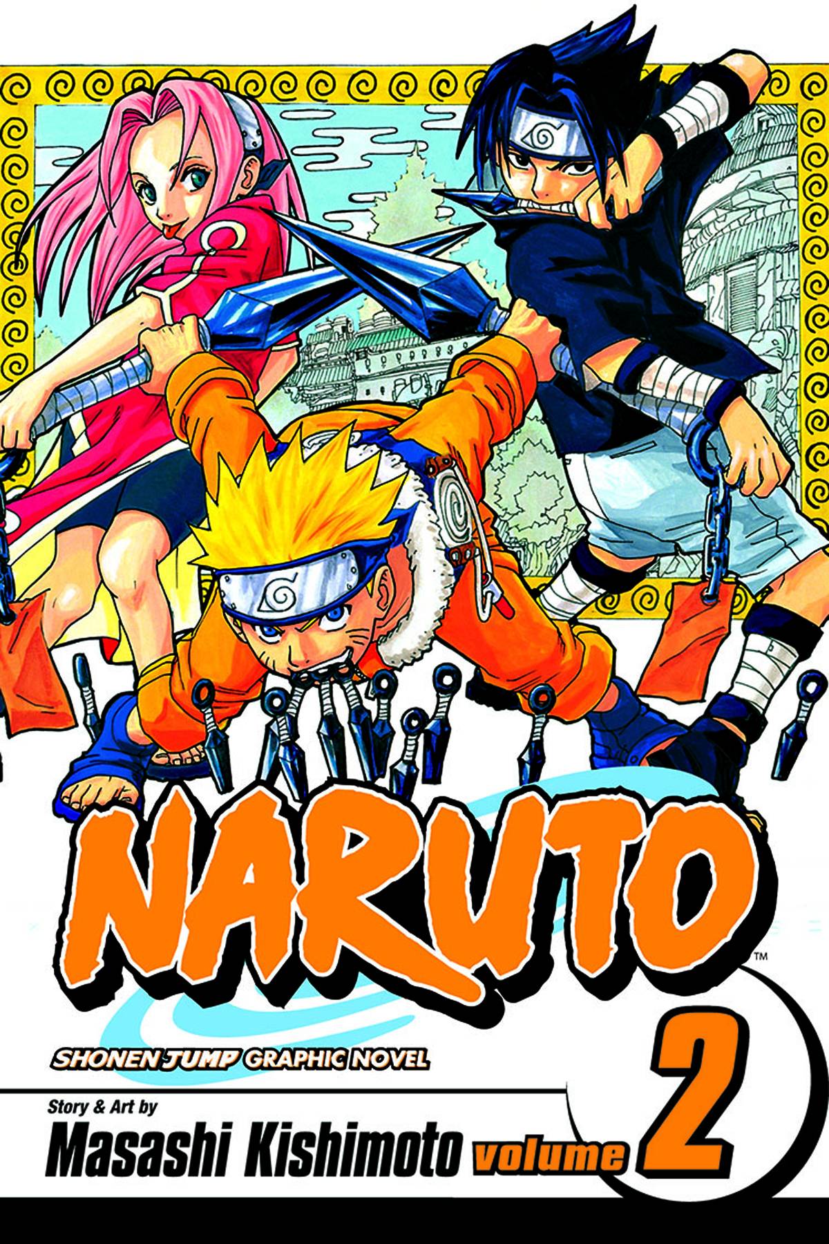 Naruto (Paperback) Vol. 02