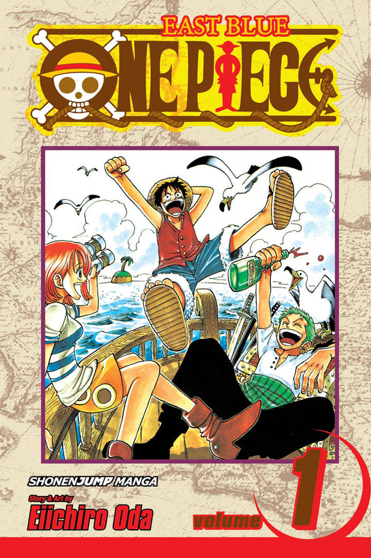 One Piece (Paperback) Vol. 01