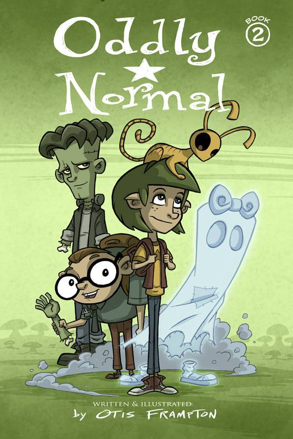 Oddly Normal (Paperback) Vol. 02