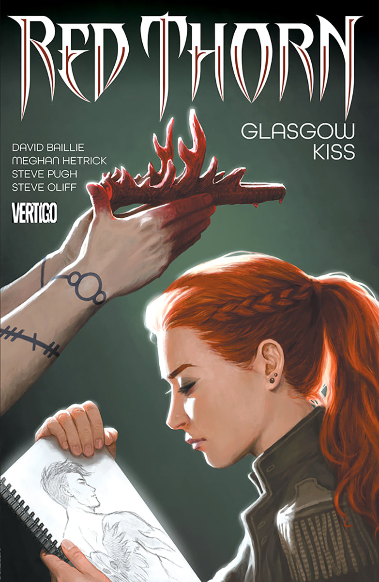 Red Thorn (Trade Paperback) Vol. 01 Glasgow Kiss