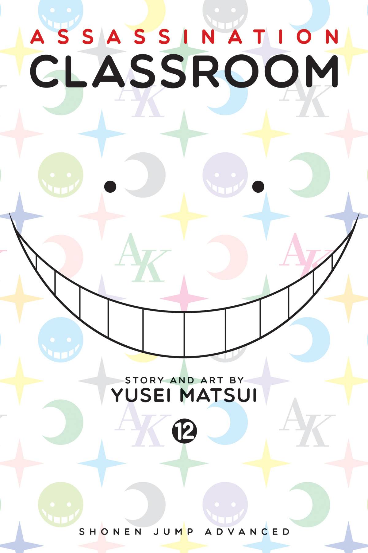 Assassination Classroom (Paperback) Vol. 12
