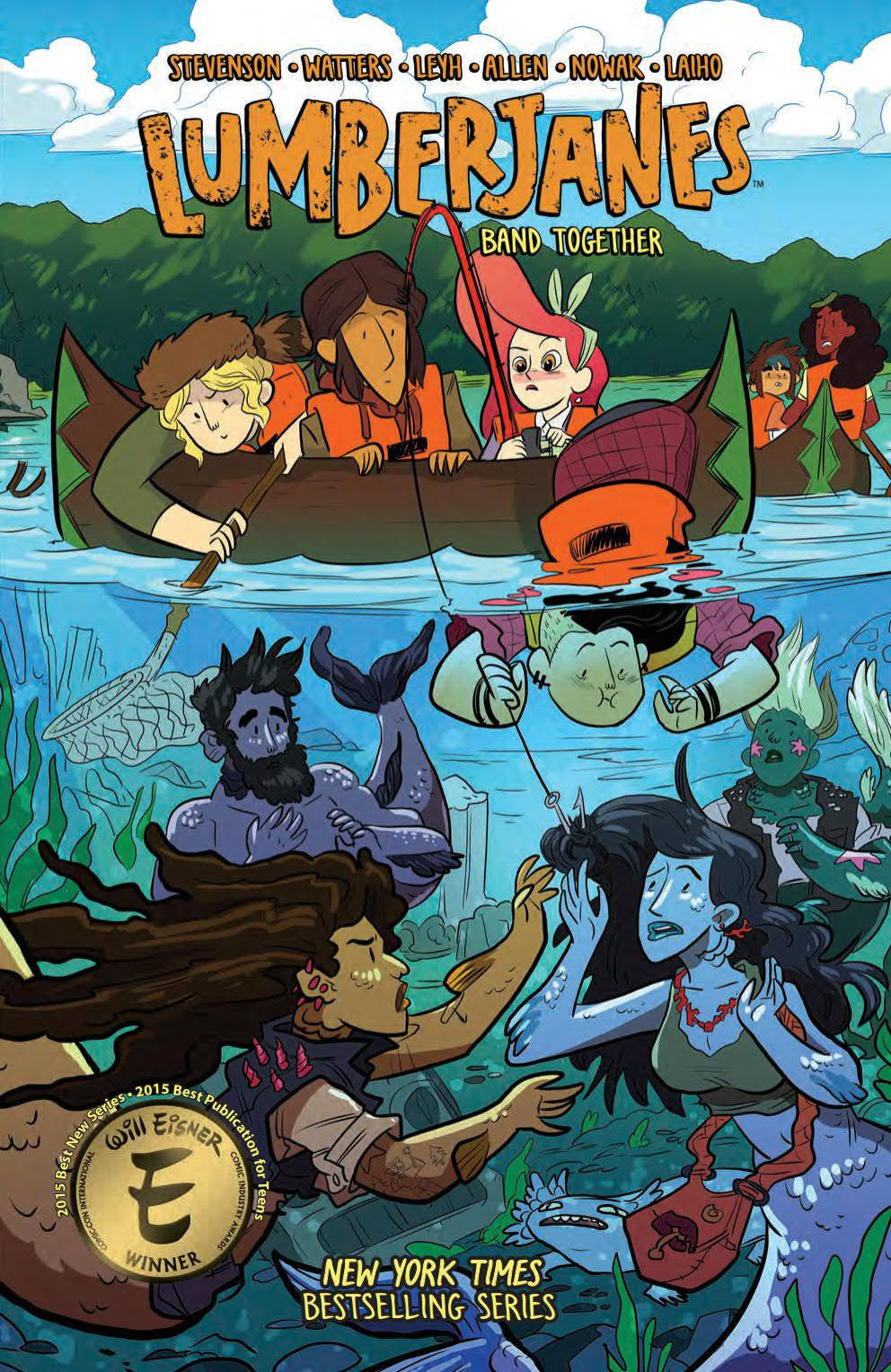 Lumberjanes (Trade Paperback) Vol. 05
