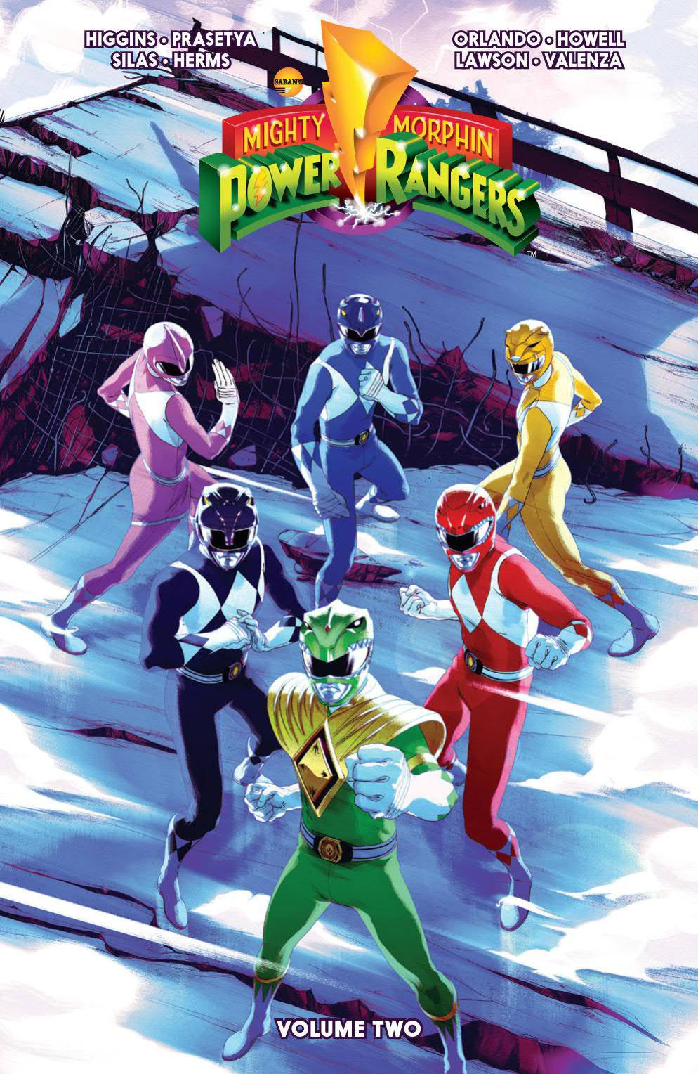 Mighty Morphin Power Rangers (Trade Paperback) Vol. 02