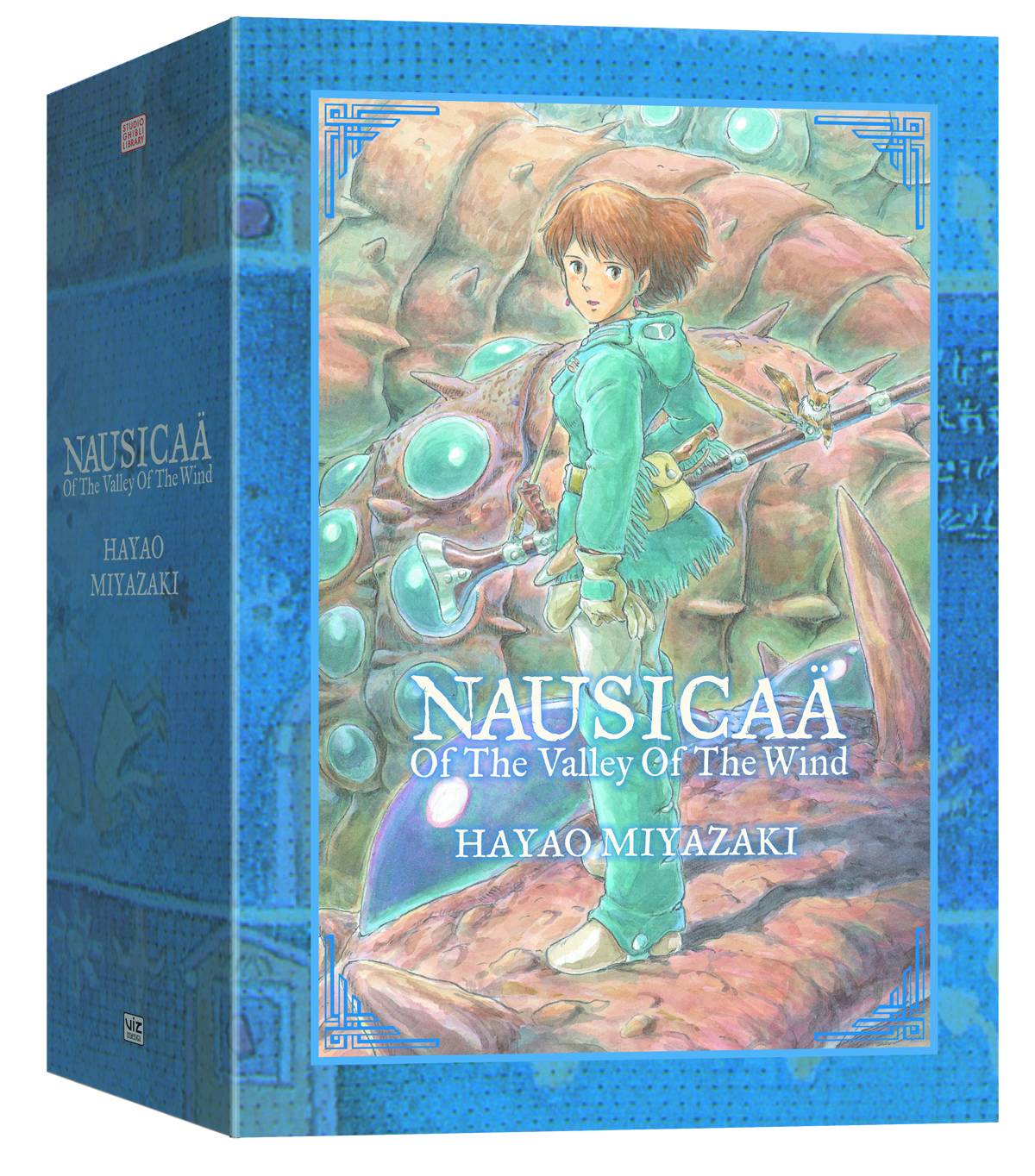 Nausicaä of The Valley of The Wind Box Set