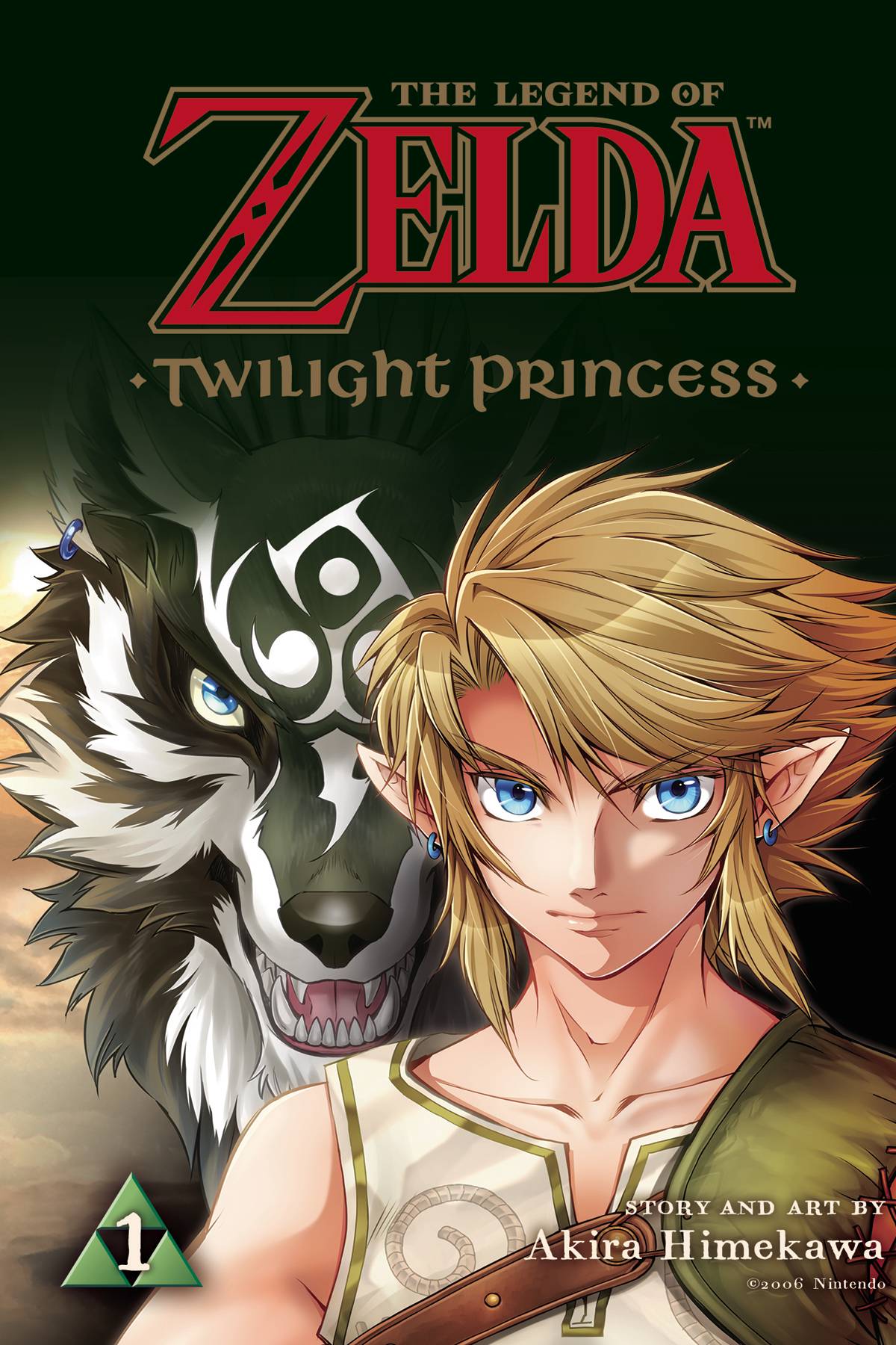 Legend Of Zelda: Twilight Princess (Paperback) Vol. 01