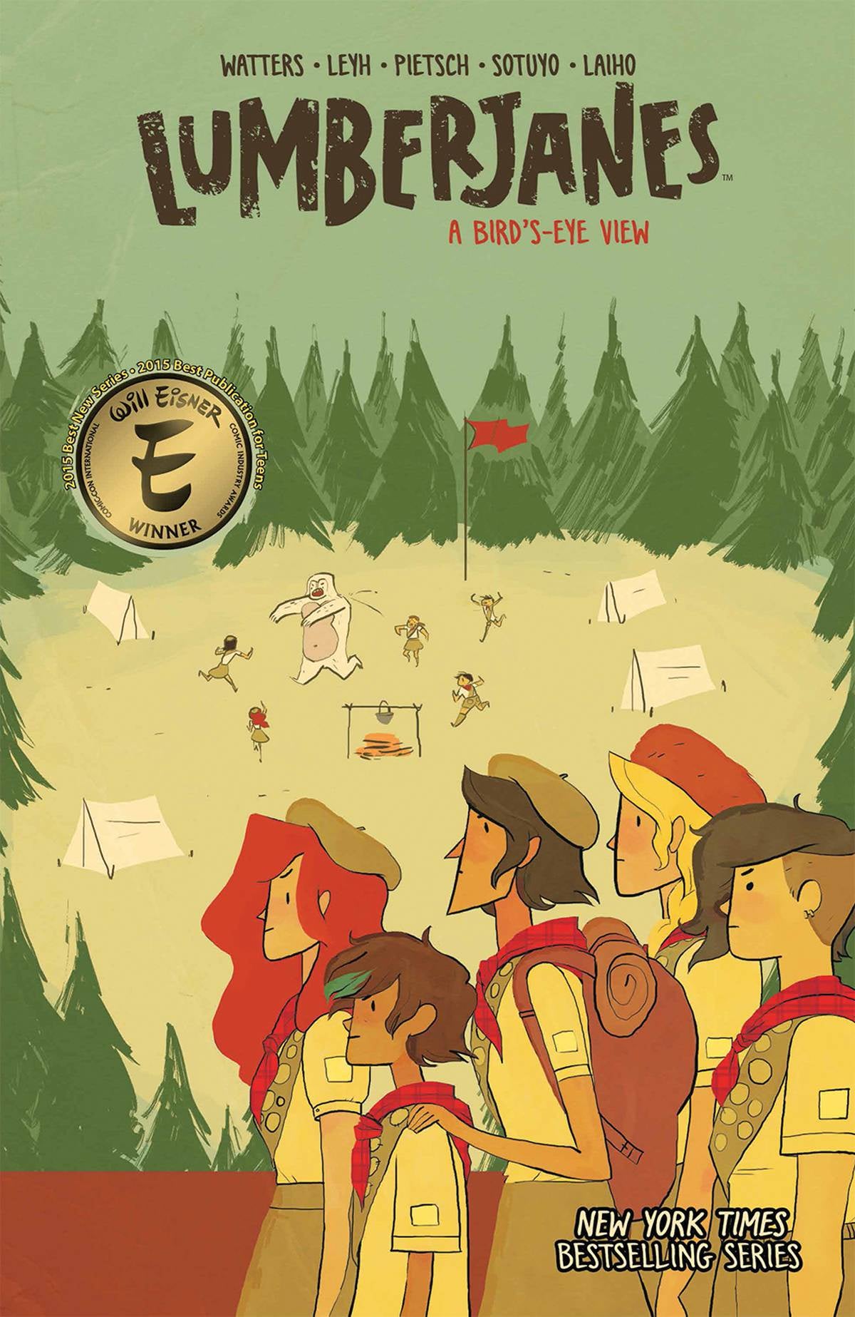 Lumberjanes (Trade Paperback) Vol. 07