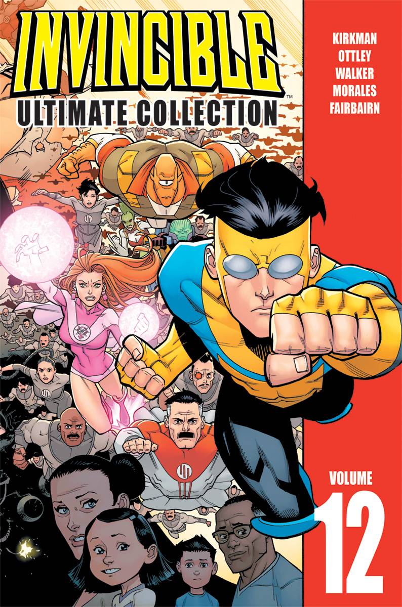 Invincible: Ultimate Collection (Hardcover) Vol. 12