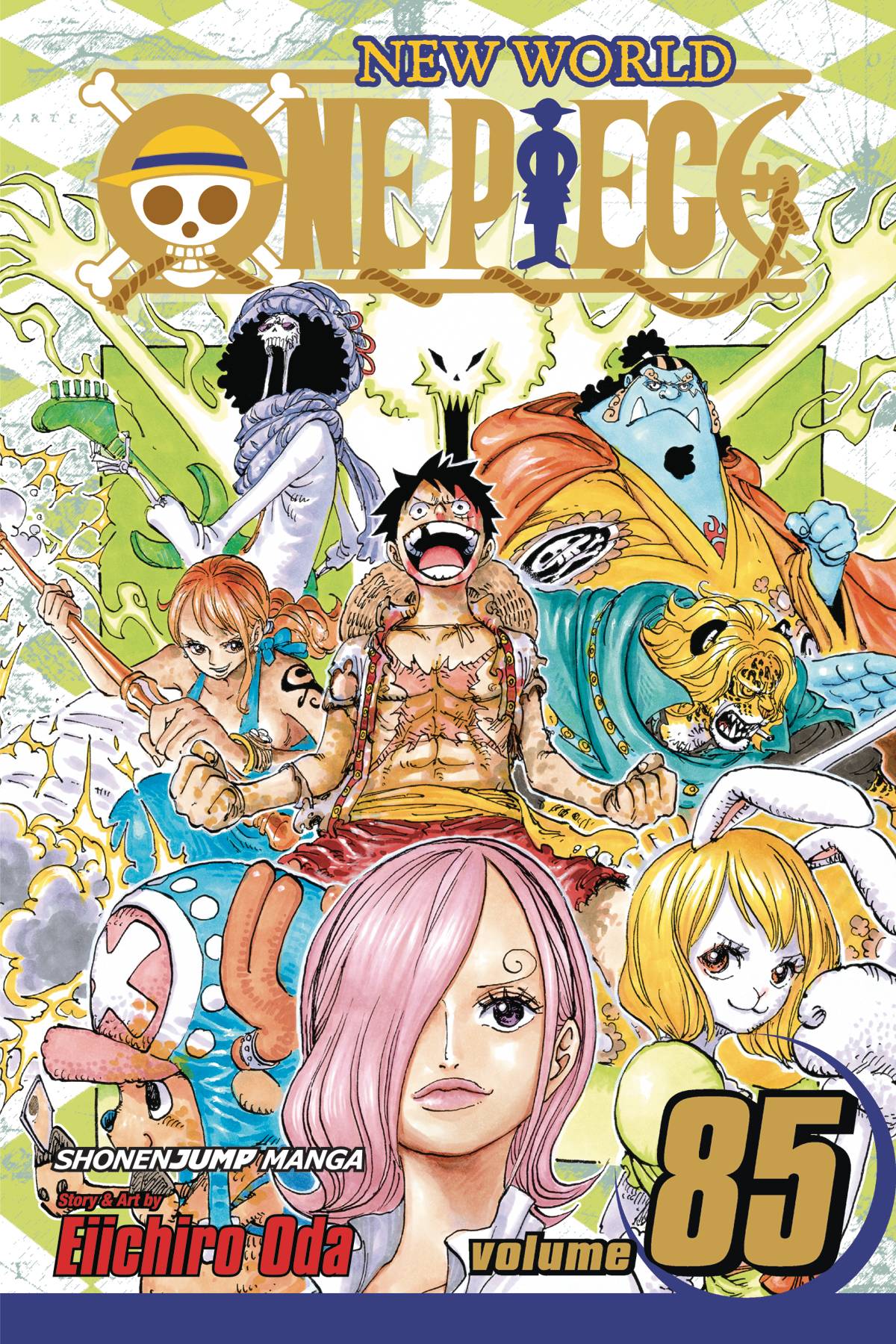 One Piece (Paperback) Vol. 85