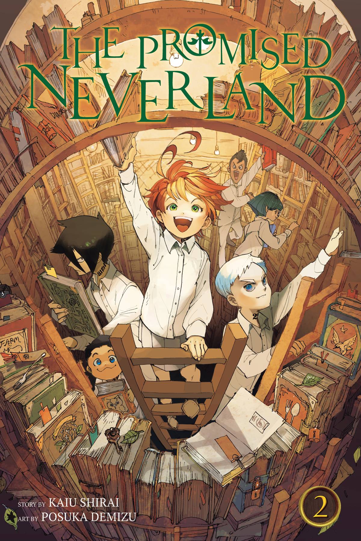 Promised Neverland (Paperback) Vol. 02