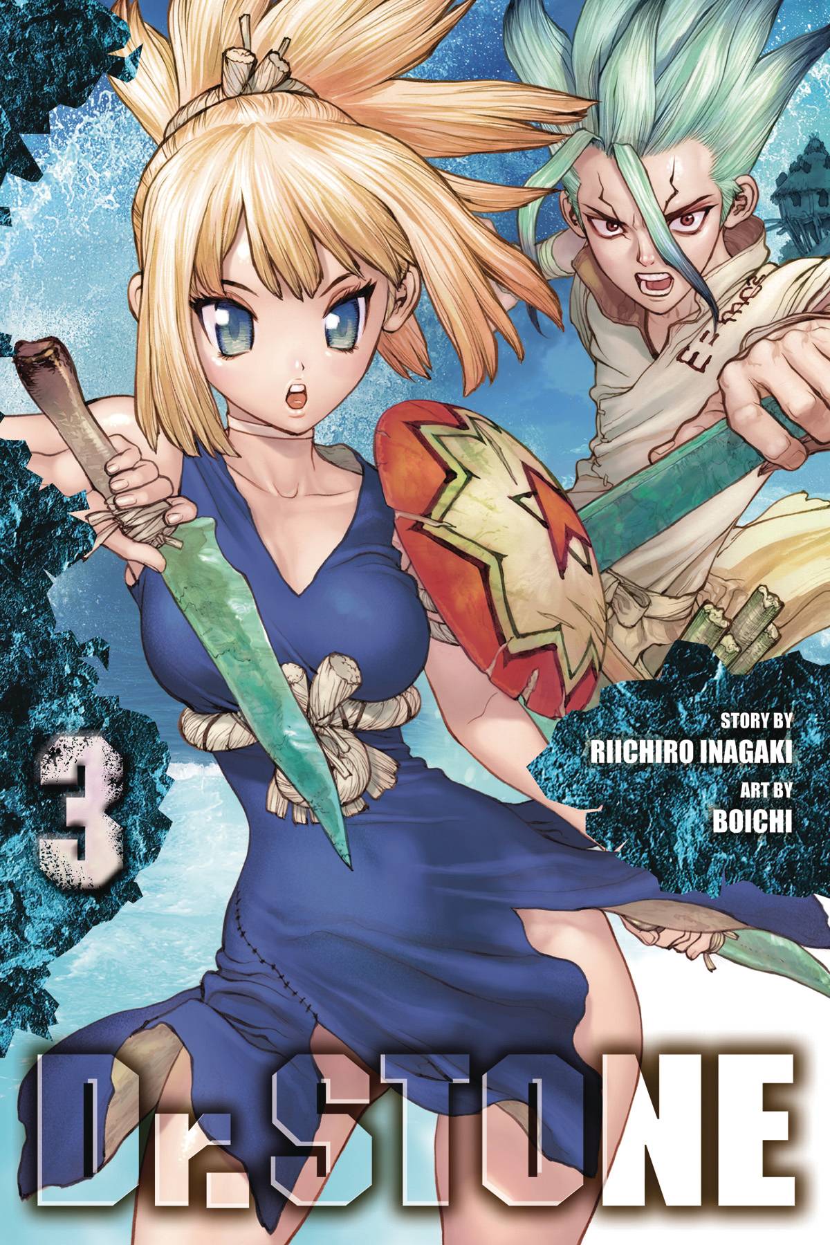 Dr. Stone (Paperback) Vol. 03