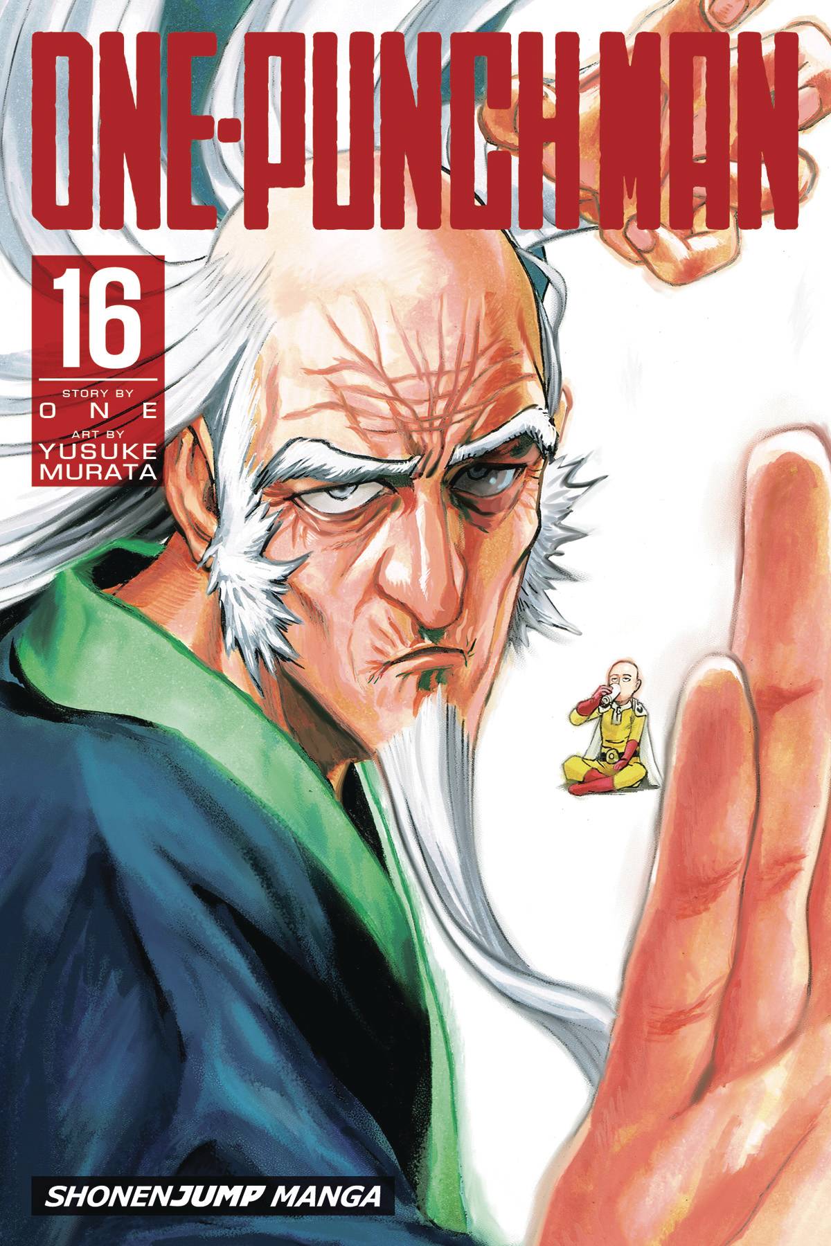 One-Punch Man (Paperback) Vol. 15