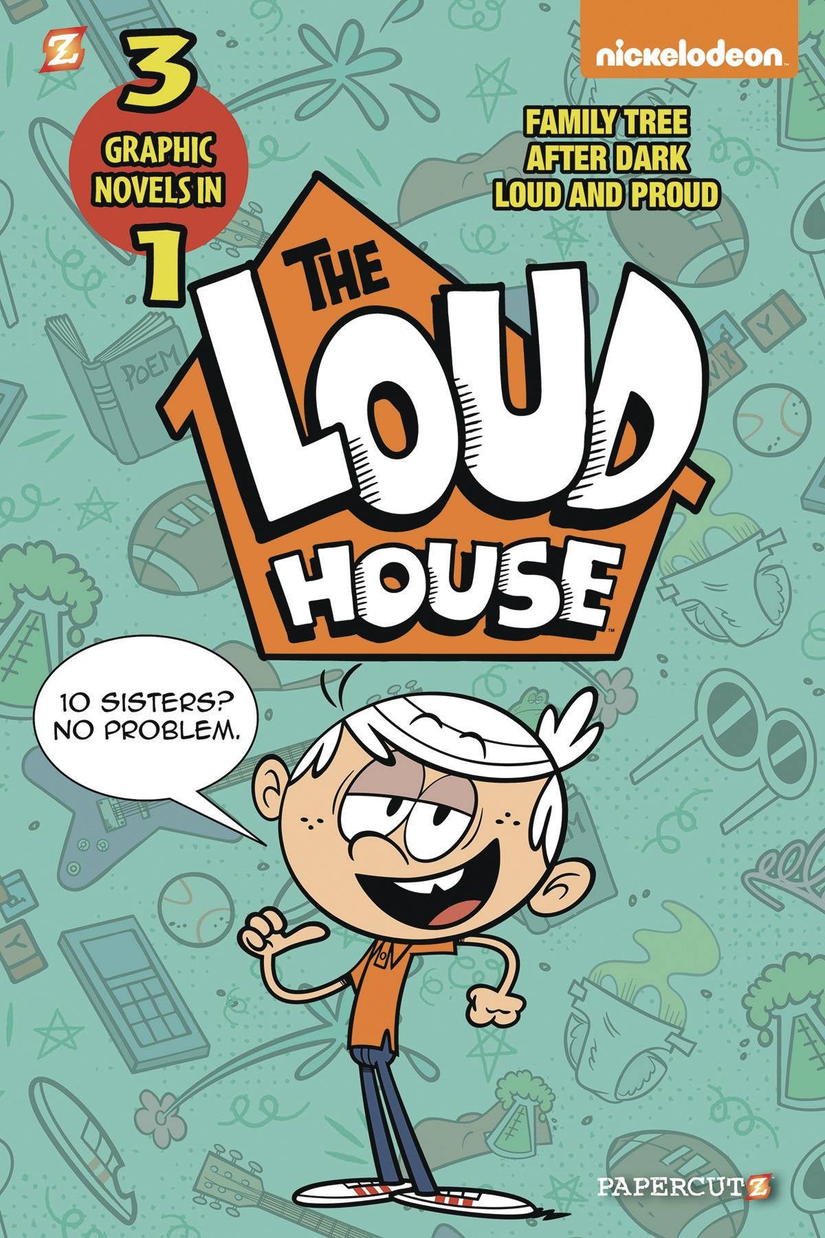 Loud House 3-in-1 (Paperback) Vol. 02