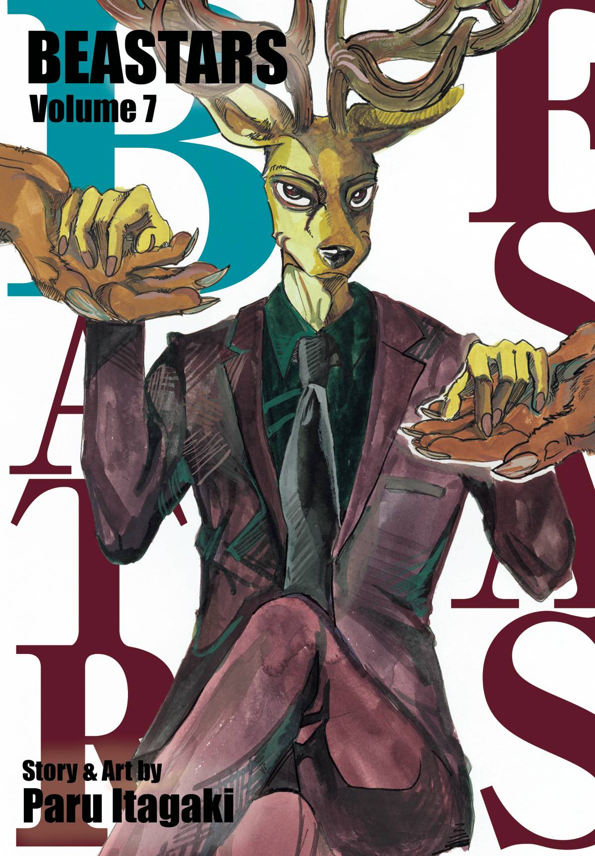 Beastars (Paperback) Vol. 07