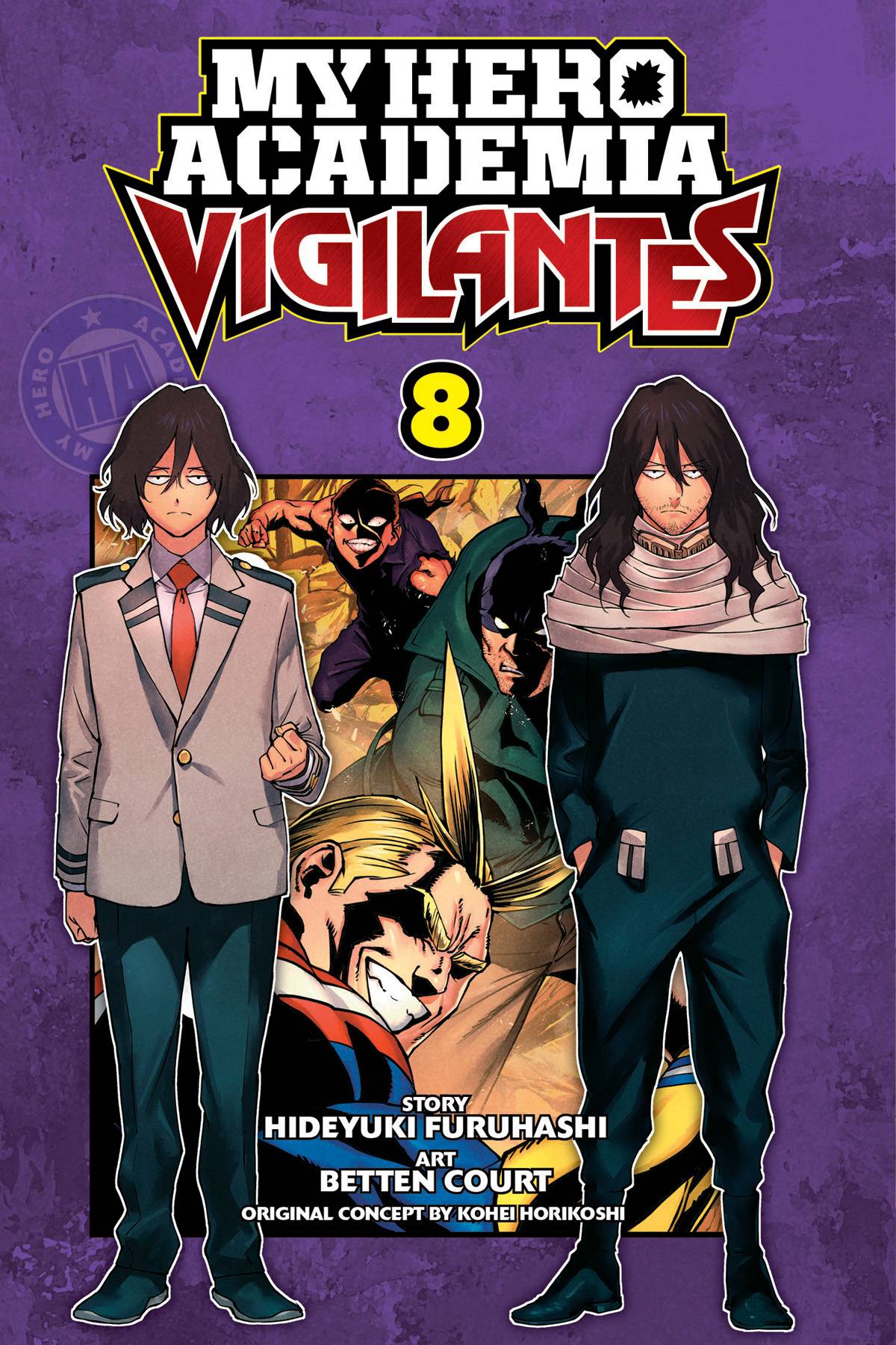 My Hero Academia: Vigilantes (Paperback) Vol. 08