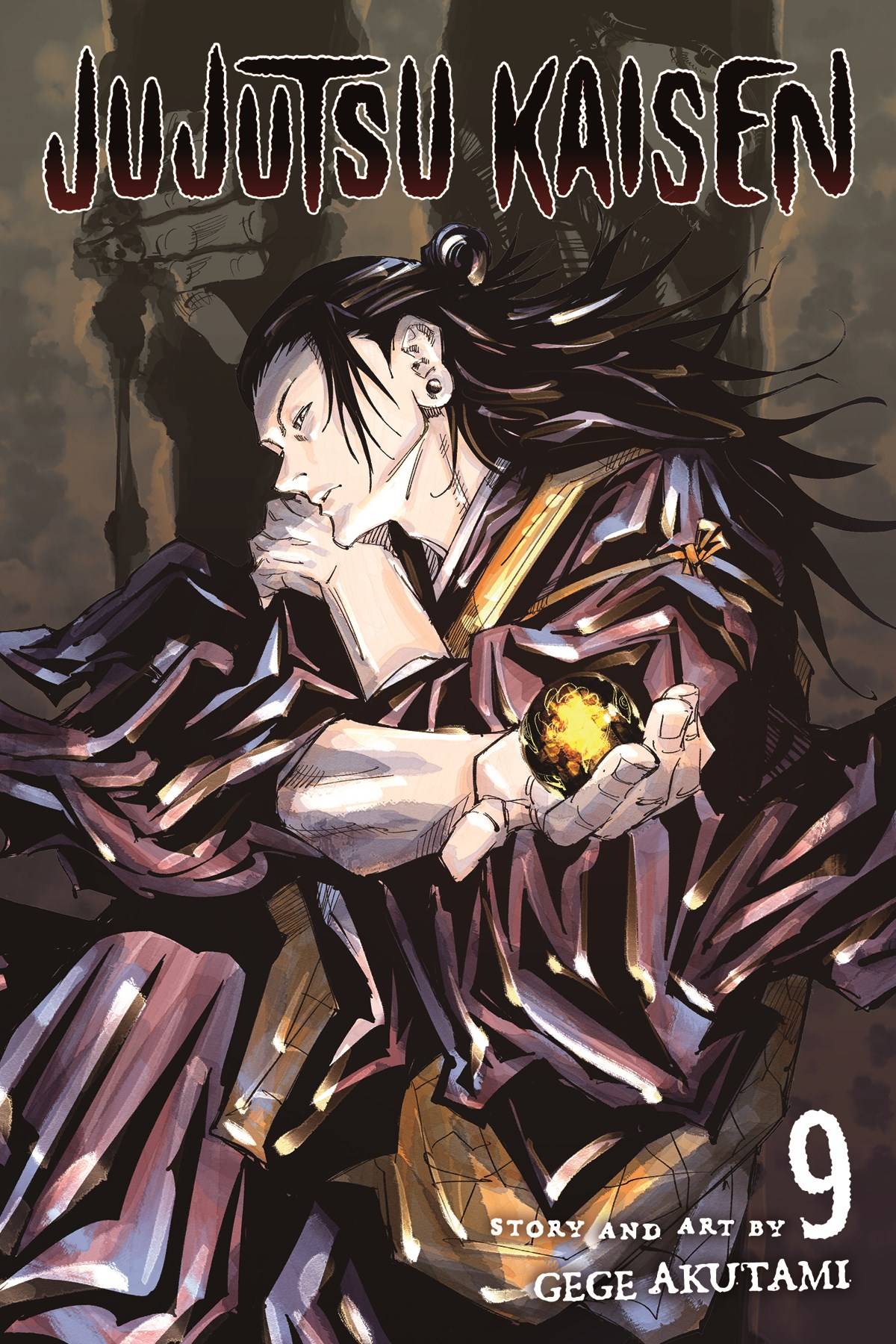 Jujutsu Kaisen (Paperback) Vol. 09