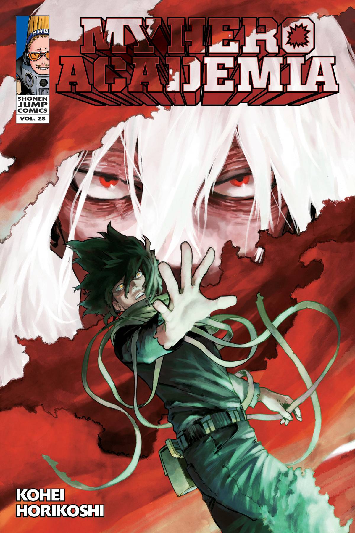 My Hero Academia (Paperback) Vol. 28