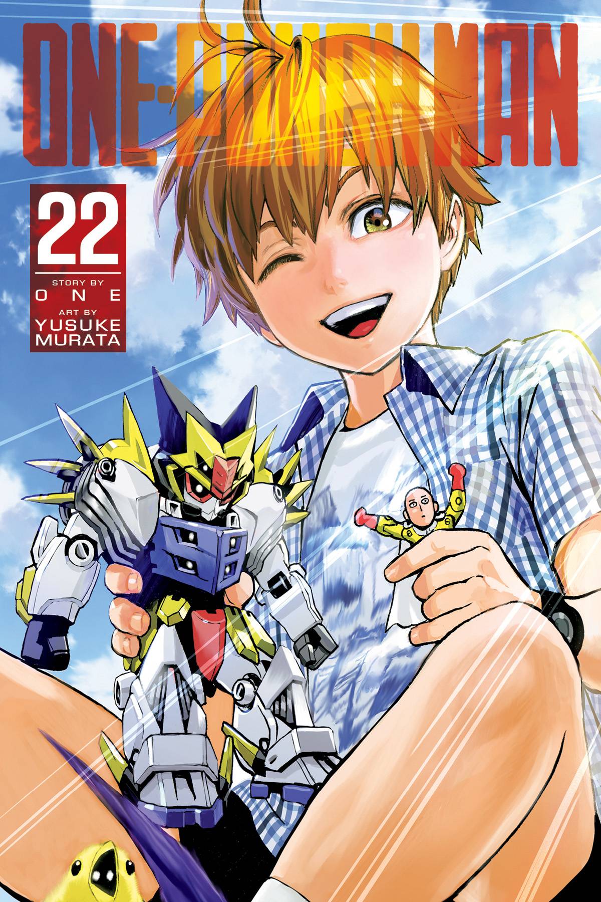 One-Punch Man (Paperback) Vol. 22