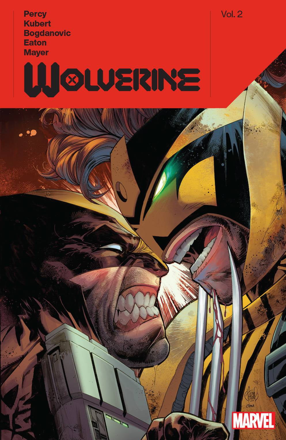 Wolverine By Benjamin Percy (Trade Paperback) Vol. 02