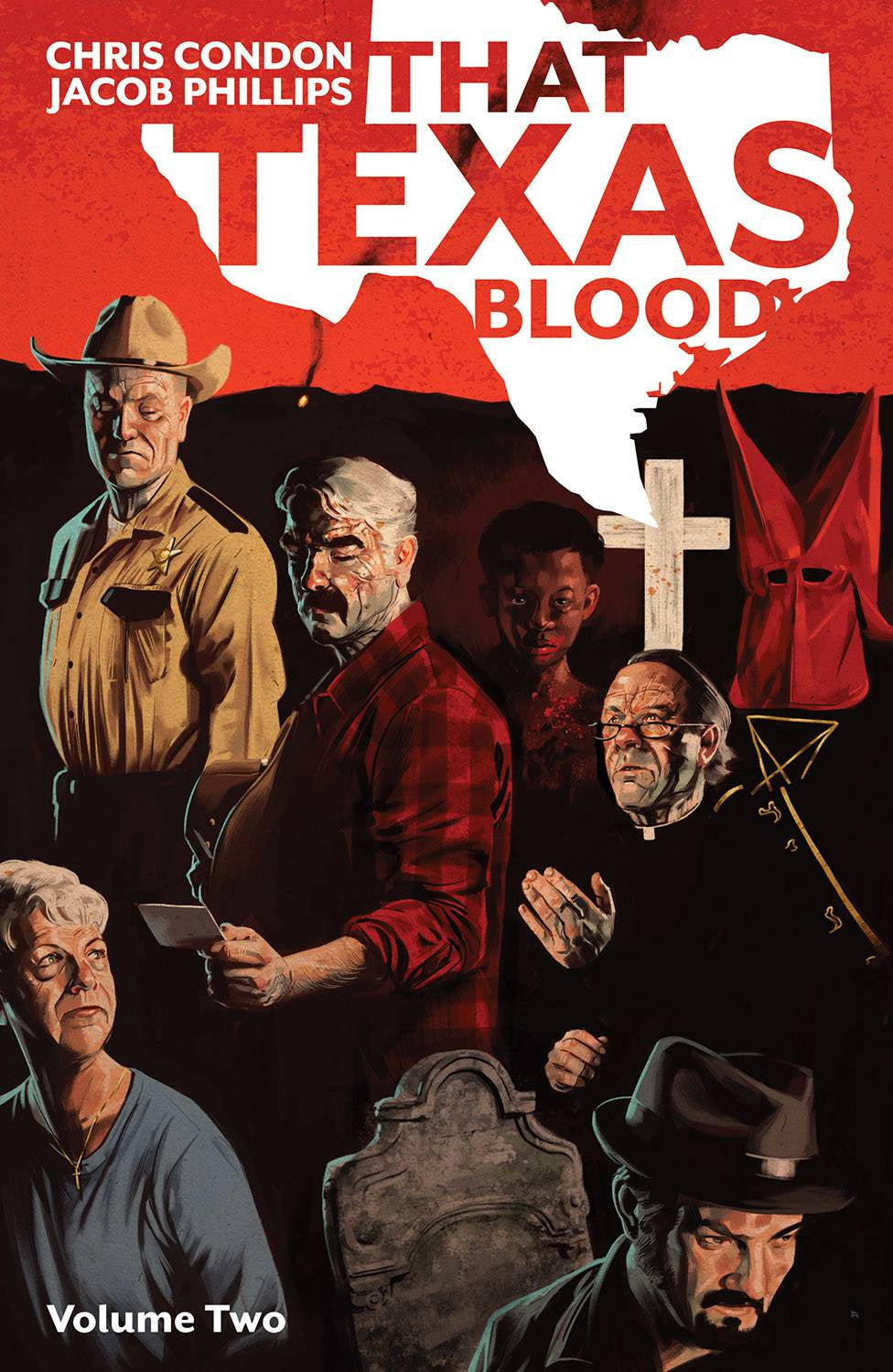 That Texas Blood (Trade Paperback) Vol. 02