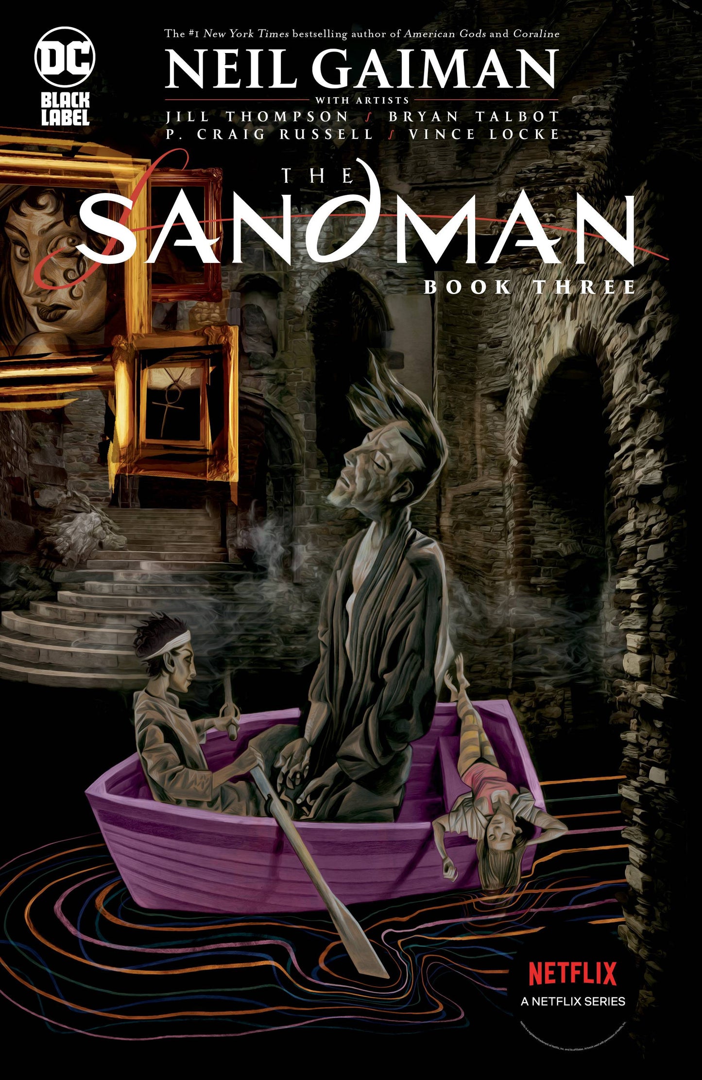 Sandman (Trade Paperback) Book 03 (Mass Market Edition)