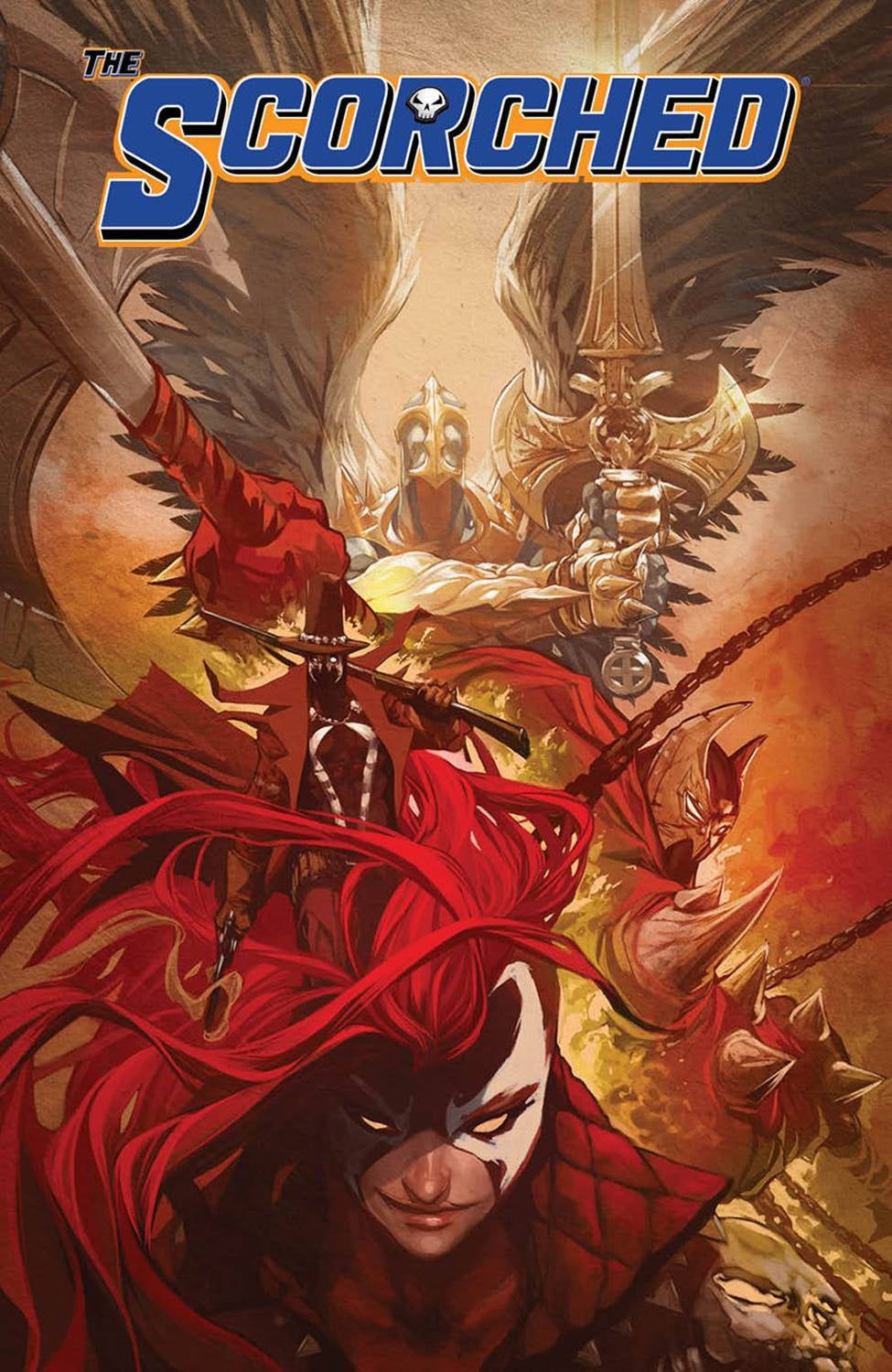 Scorched (Trade Paperback) Vol. 01
