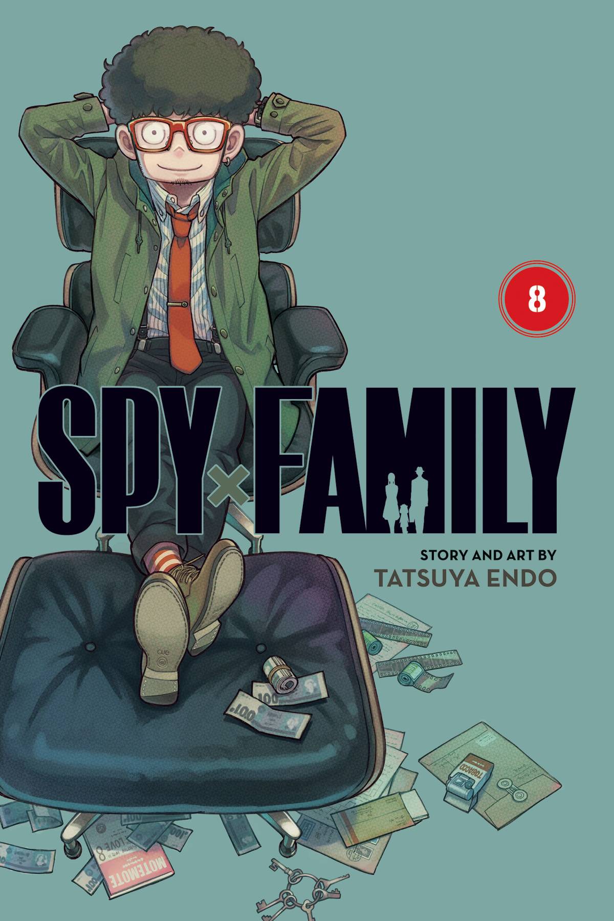 Spy X Family (Paperback) Vol. 08