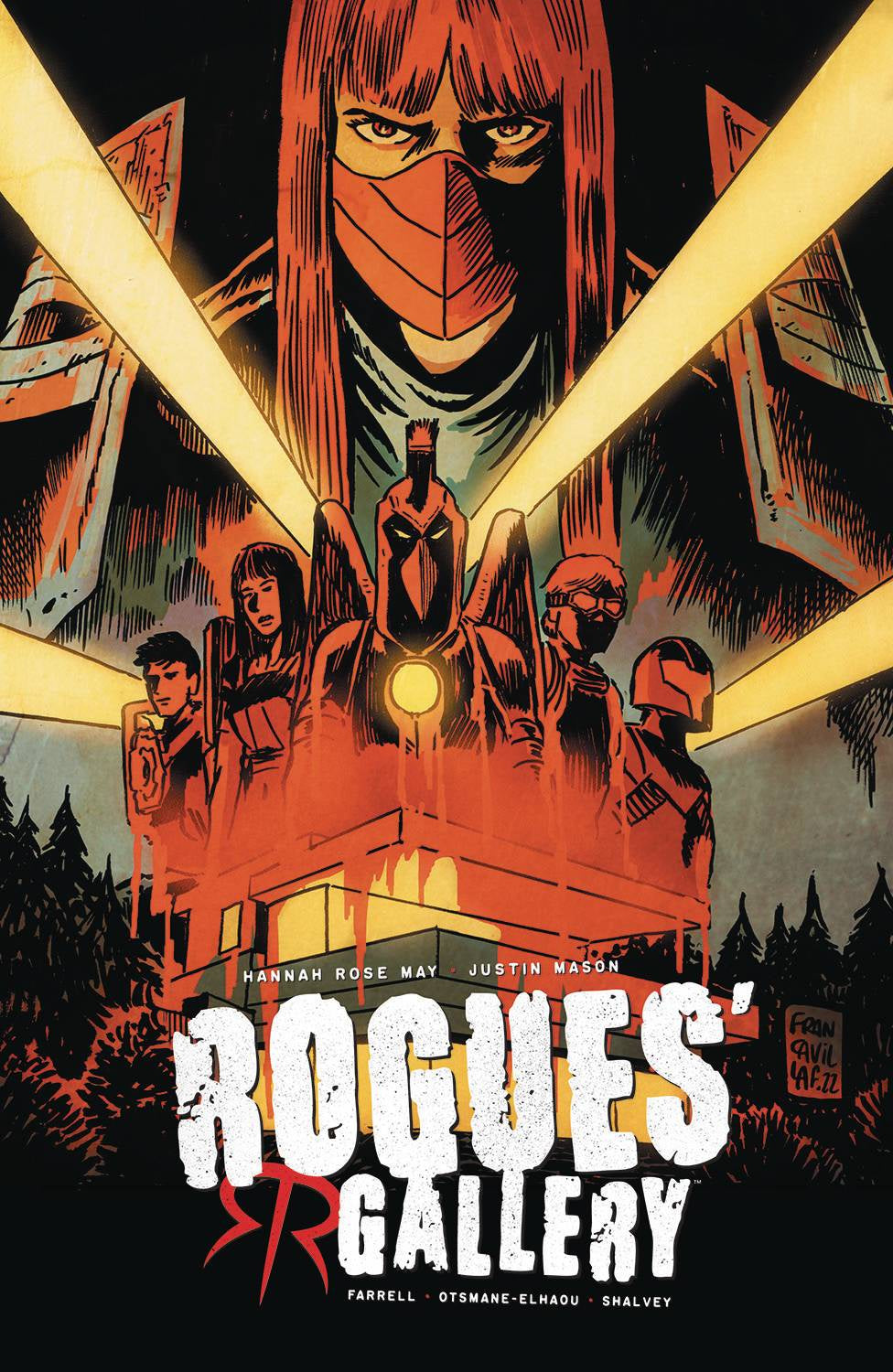 Rogues' Gallery (Trade Paperback) Vol. 01