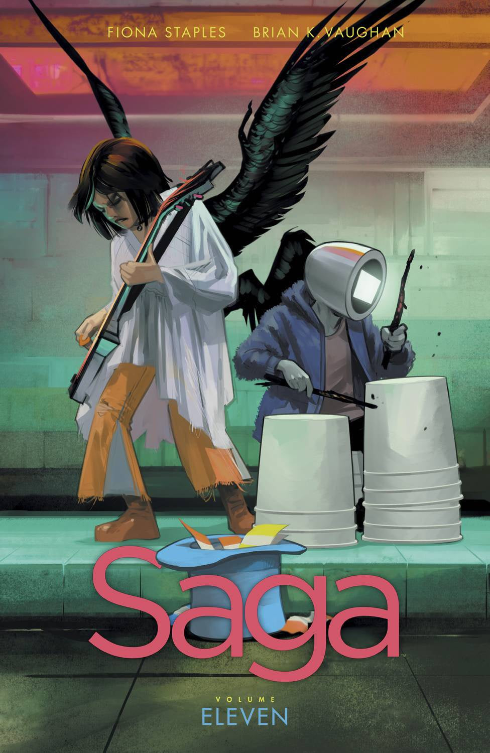 Saga (Trade Paperback) Vol. 11