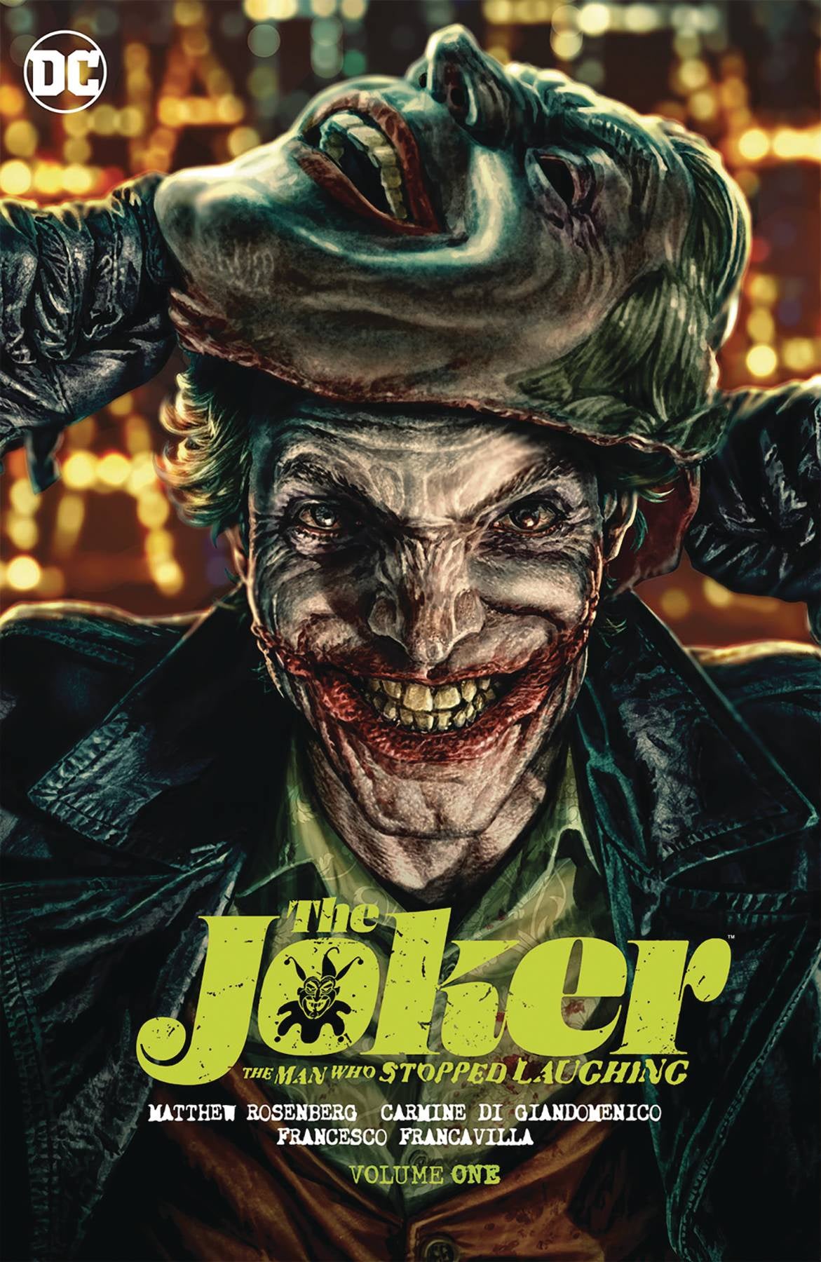 Joker: The Man Who Stopped Laughing (Hardcover) Vol. 01