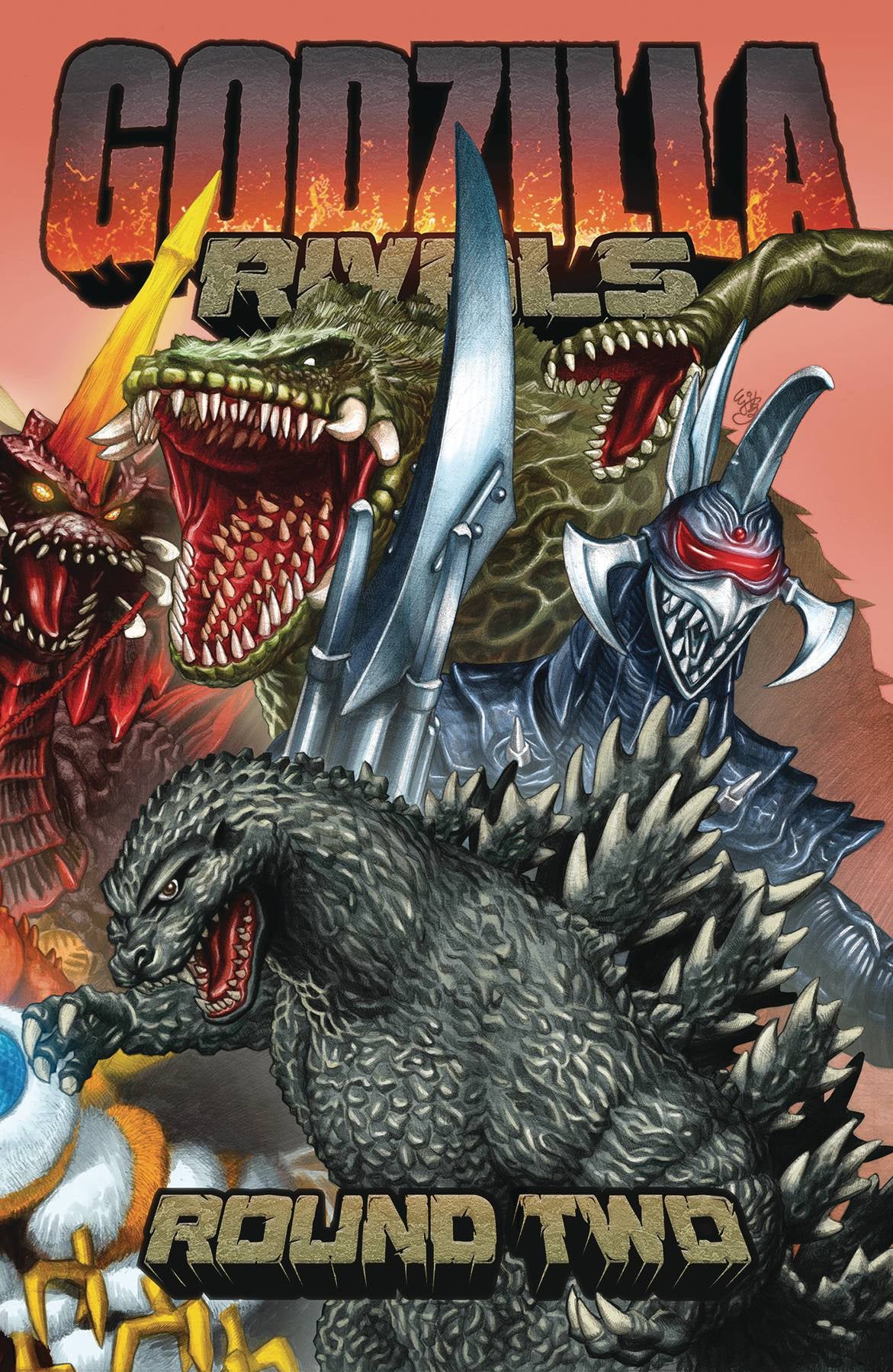 Godzilla: Rivals (Trade Paperback) Round 02