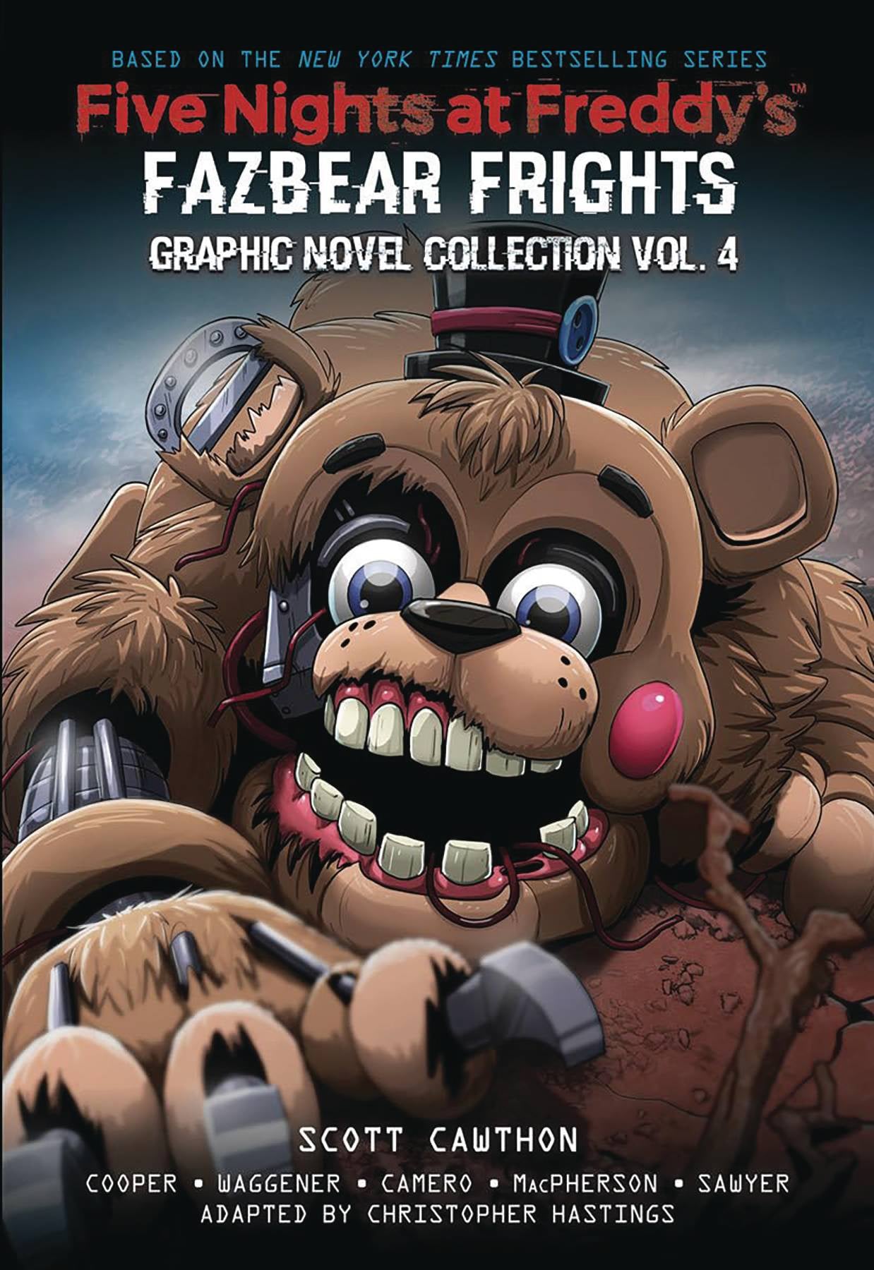 Five Nights At Freddy’s: Fazbear Frights - Graphic Novel Collection Vol. 04