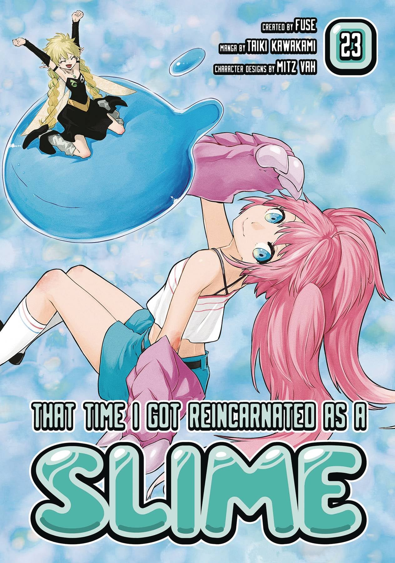 That Time I Got Reincarnated As A Slime (Paperback) Vol. 23